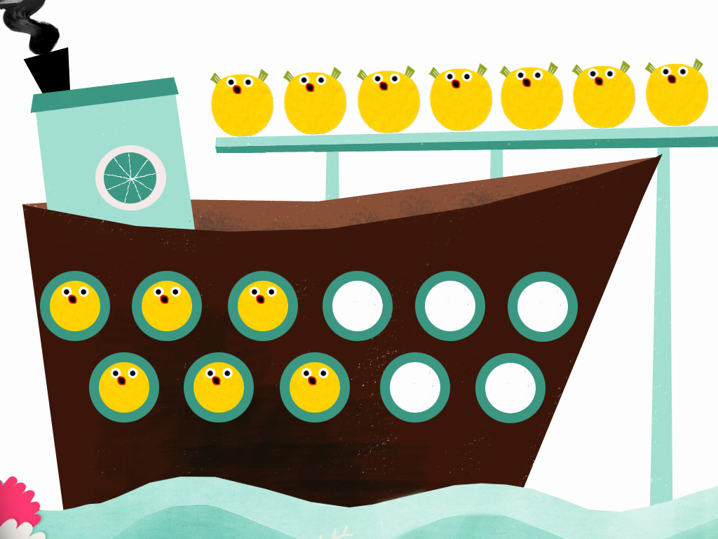 illustration illustrazione animation app ios kids sea educational