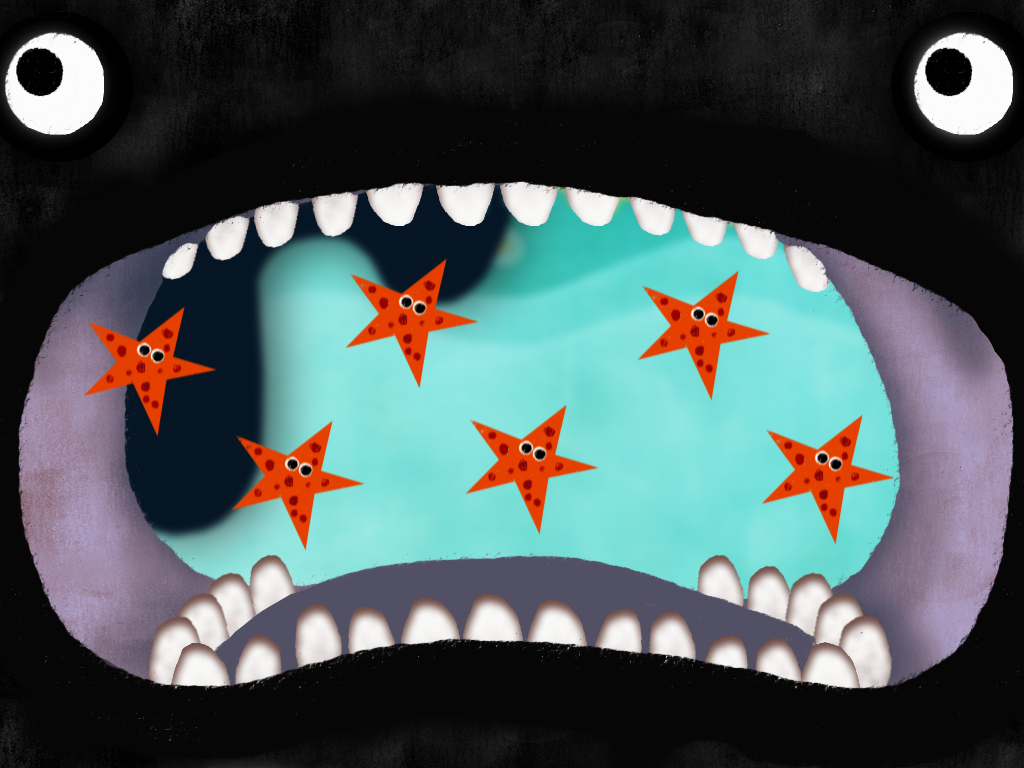 illustration illustrazione animation app ios kids sea educational