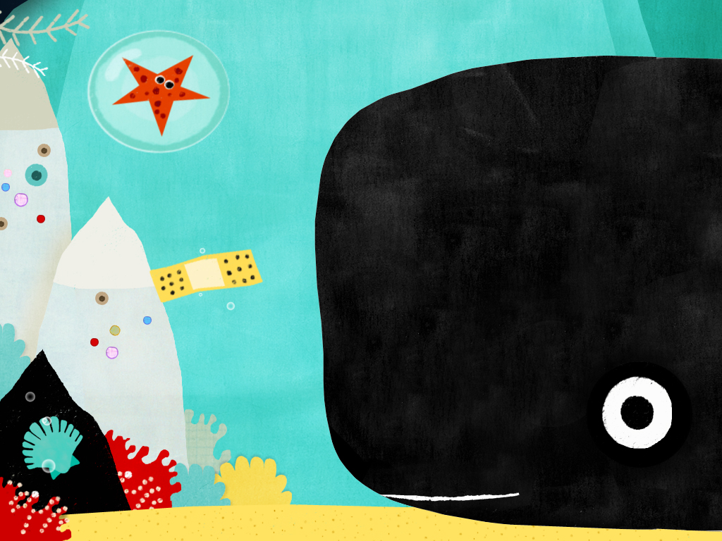 illustration illustrazione animation app ios kids sea educational