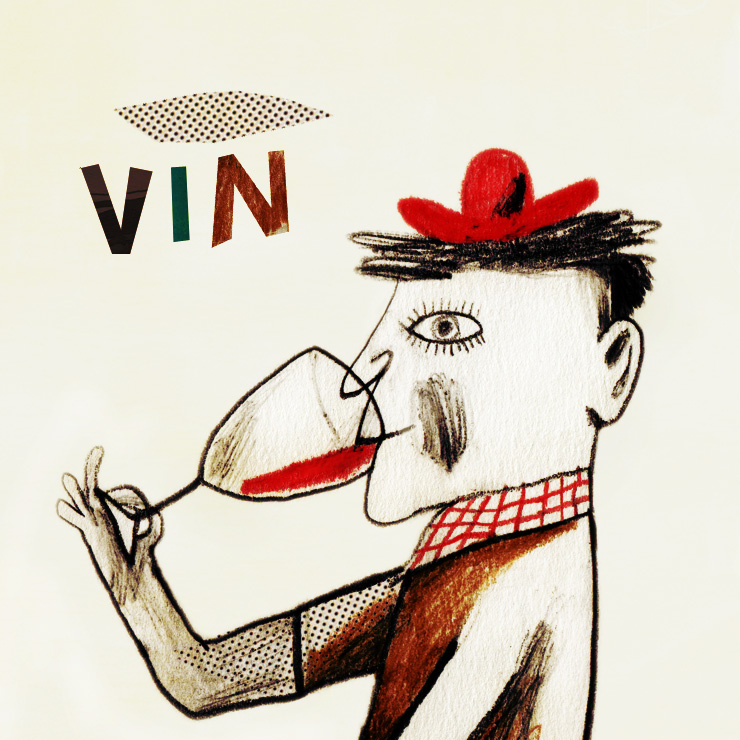 Elisetta Levatappi Illustration Illustrazione