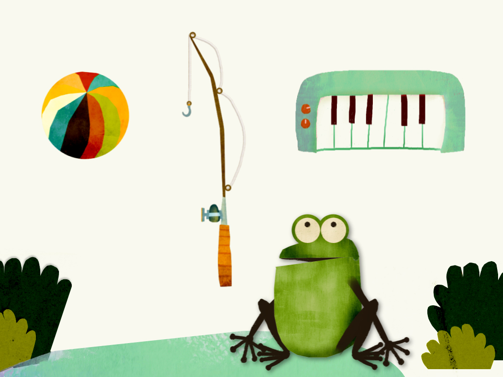 illustration animation illustrazione animazione app kids educational focus little smiling minds ios