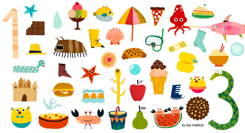 illustration illustrazione animation app ios kids sea educational