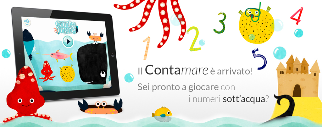 illustration illustrazione animation app ios kids sea educational