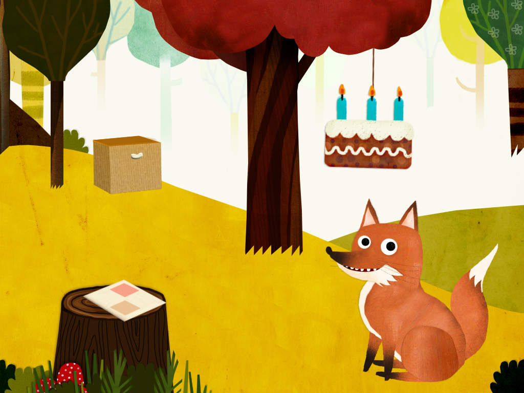 illustration animation illustrazione animazione app kids educational focus little smiling minds ios