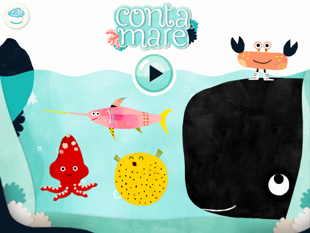 illustration illustrazione animation app ios kids sea educational