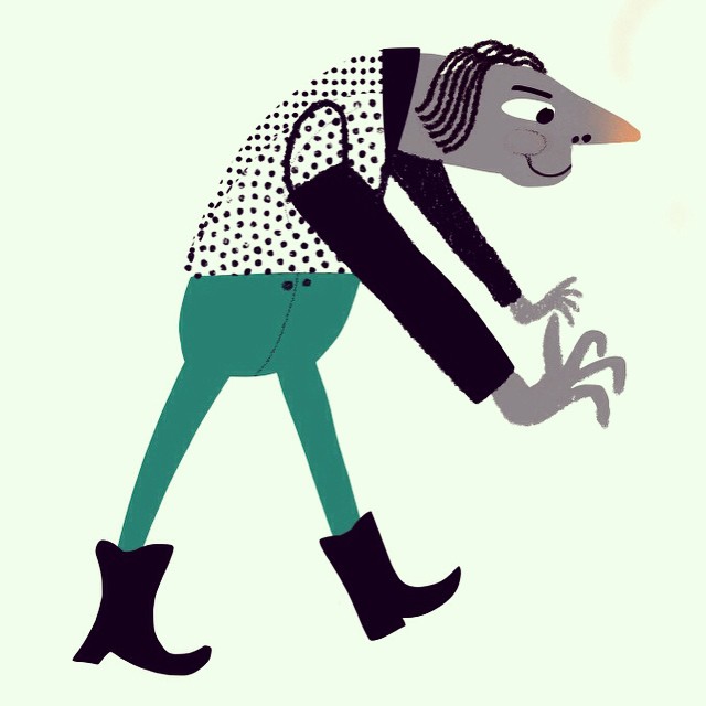 illustration illustrazione elisetta