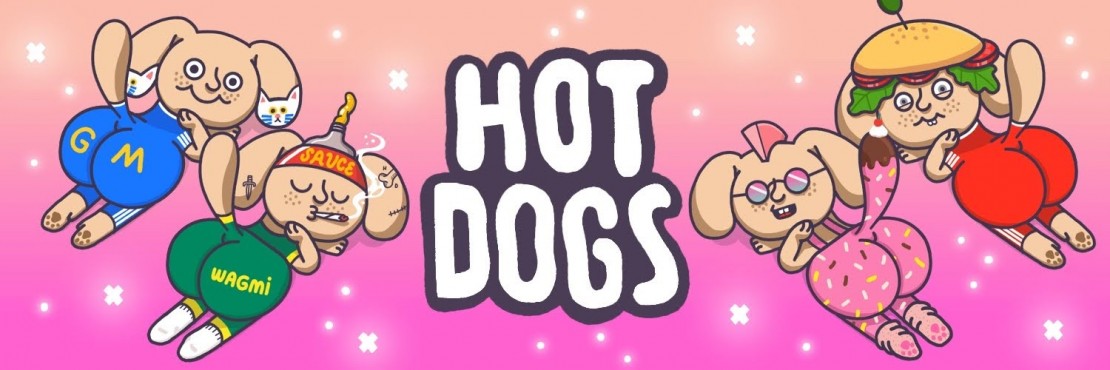 elisetta elisa fabris  Hot Dogs of Ethereum  banner
