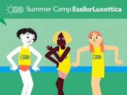 elisetta elisa fabris Summer Camp EssilorLuxottica