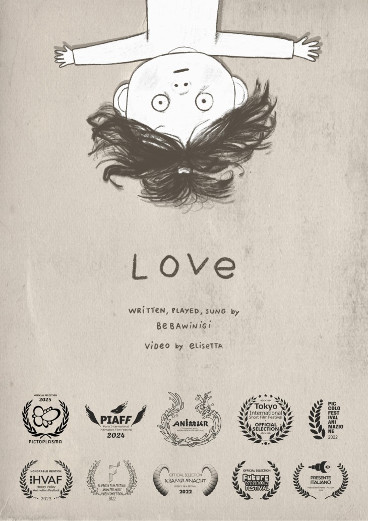 elisetta elisa fabris Love LOVE-LOCANDINA-UPDATE