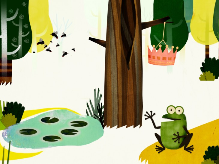 elisetta elisa fabris CONTABOSCO / Count on Forest illustration animation illustrazione animazione app kids educational focus little smiling minds ios